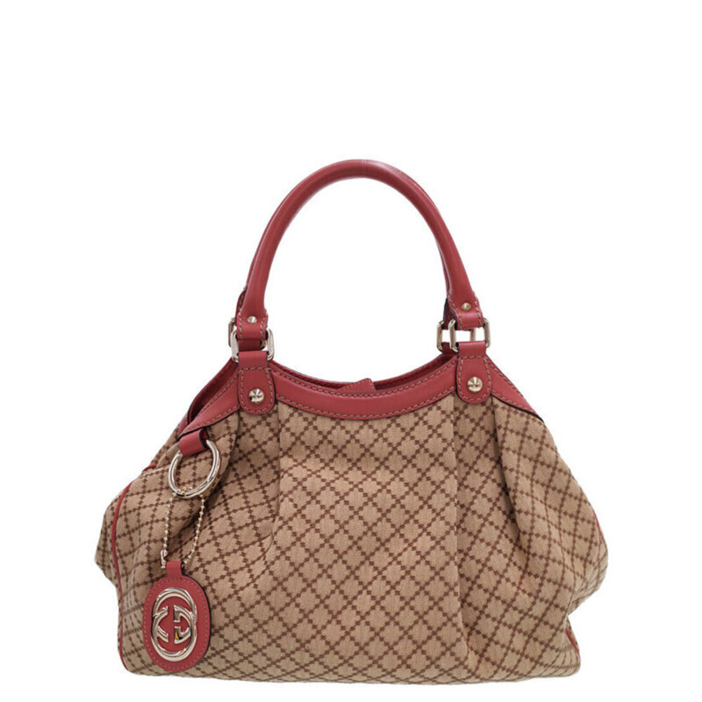 GUCCI Sukey Diamante Tote Bag